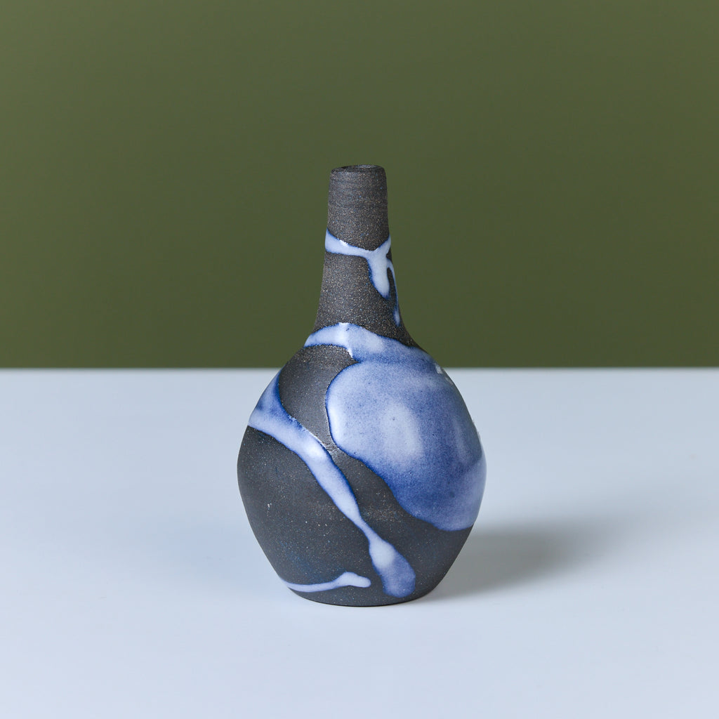 Studio Ceramic Glazed Weed Pot – DEN
