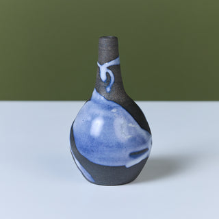 Studio Ceramic Glazed Weed Pot