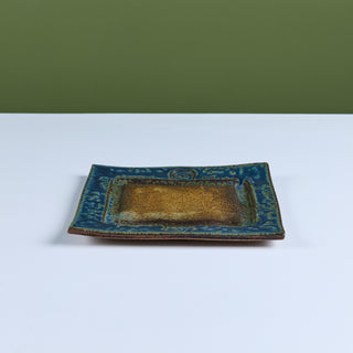 Glazed Stoneware Plate
