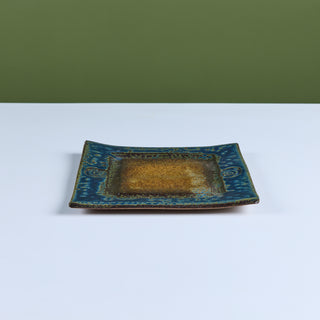 Glazed Stoneware Plate