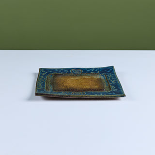 Glazed Stoneware Plate