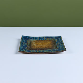 Glazed Stoneware Plate