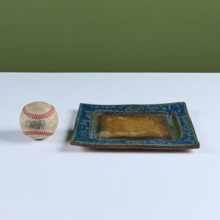 Glazed Stoneware Plate