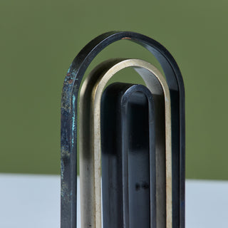 Pair of Arch Bookends by Walter von Nessen for Chase USA