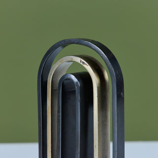 Pair of Arch Bookends by Walter von Nessen for Chase USA