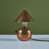 Copper Glow Lamp by Ruth Gerth for Chase