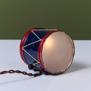 Petite Drum Lamp by Lurelle Guild for Chase Brass & Copper Co.