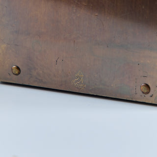 Pair of Crescent Bookends by Walter von Nessen for Chase USA