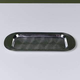 Chase USA Chrome Catchall Tray
