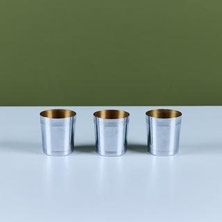 Set of Three Cocktail Tumblers by Chase USA