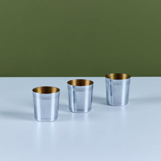 Set of Three Cocktail Tumblers by Chase USA