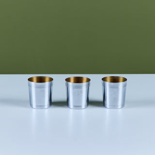 Set of Three Cocktail Tumblers by Chase USA