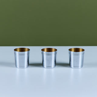Set of Three Cocktail Tumblers by Chase USA