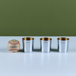 Set of Three Cocktail Tumblers by Chase USA