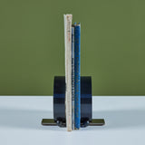 Pair of Ring Bookends by Walter von Nessen for Chase USA
