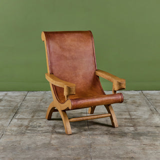 Clara Porset 'Butaque' Lounge Chair