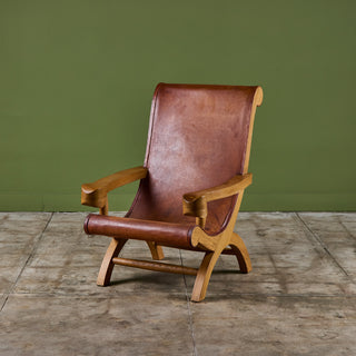 Clara Porset 'Butaque' Lounge Chair - I