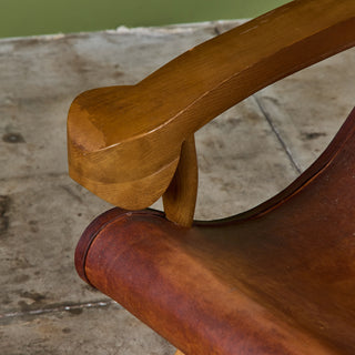 Clara Porset 'Butaque' Lounge Chair - I