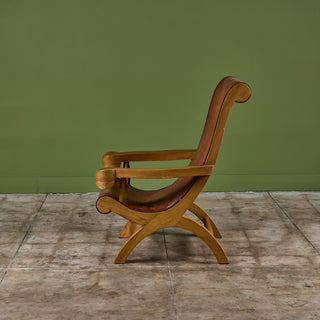 Clara Porset 'Butaque' Lounge Chair - I