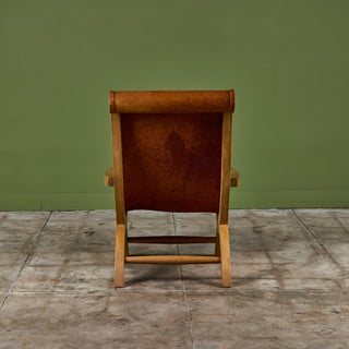 Clara Porset 'Butaque' Lounge Chair - I