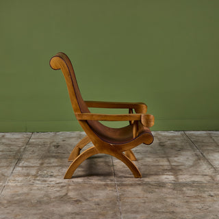 Clara Porset 'Butaque' Lounge Chair - I