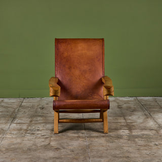 Clara Porset 'Butaque' Lounge Chair - I