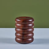 Hawk & Stone Claro Walnut Ribbed Stand