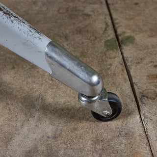 Clipper Black Leather Office Desk Chair