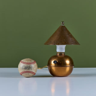 Copper Glow Lamp by Ruth Gerth for Chase