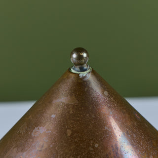Copper Glow Lamp by Ruth Gerth for Chase