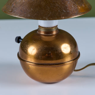 Copper Glow Lamp by Ruth Gerth for Chase