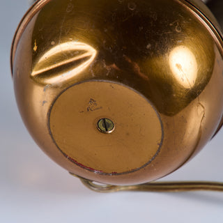 Copper Glow Lamp by Ruth Gerth for Chase