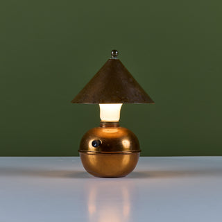Copper Glow Lamp by Ruth Gerth for Chase
