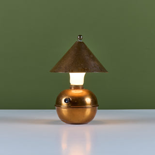 Copper Glow Lamp by Ruth Gerth for Chase