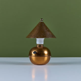 Copper Glow Lamp by Ruth Gerth for Chase