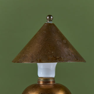 Copper Glow Lamp by Ruth Gerth for Chase