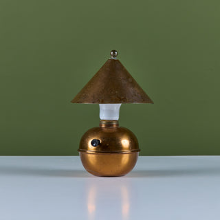 Copper Glow Lamp by Ruth Gerth for Chase