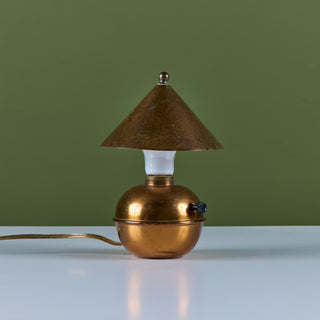 Copper Glow Lamp by Ruth Gerth for Chase