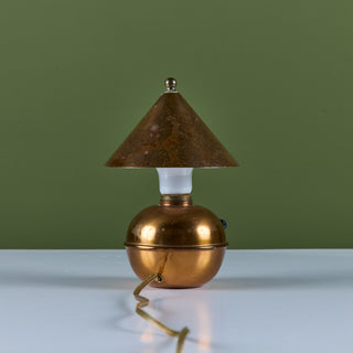Copper Glow Lamp by Ruth Gerth for Chase