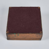 Copper & Wood Box with Embossed Animal Figure