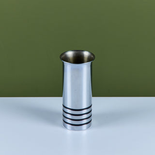 Chrome Vase by Walter von Nessen for Chase USA