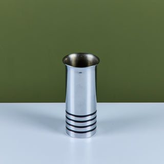 Chrome Vase by Walter von Nessen for Chase USA