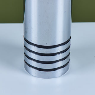 Chrome Vase by Walter von Nessen for Chase USA