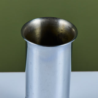 Chrome Vase by Walter von Nessen for Chase USA