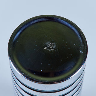 Chrome Vase by Walter von Nessen for Chase USA