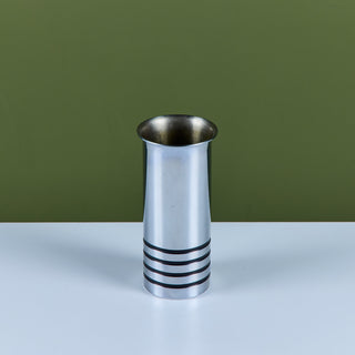 Chrome Vase by Walter von Nessen for Chase USA