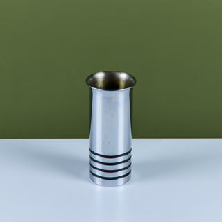 Chrome Vase by Walter von Nessen for Chase USA