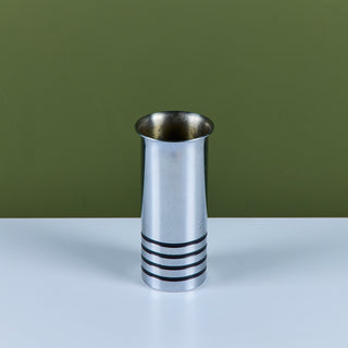 Chrome Vase by Walter von Nessen for Chase USA