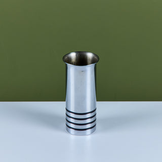 Chrome Vase by Walter von Nessen for Chase USA
