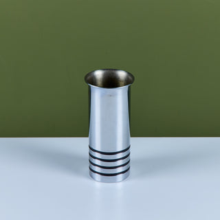 Chrome Vase by Walter von Nessen for Chase USA